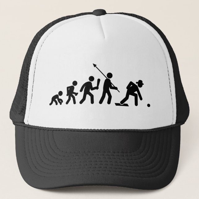 Lawn Bowl Trucker Hat (Front)