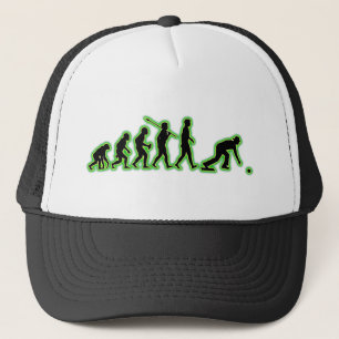 Lawn Bowl Trucker Hat