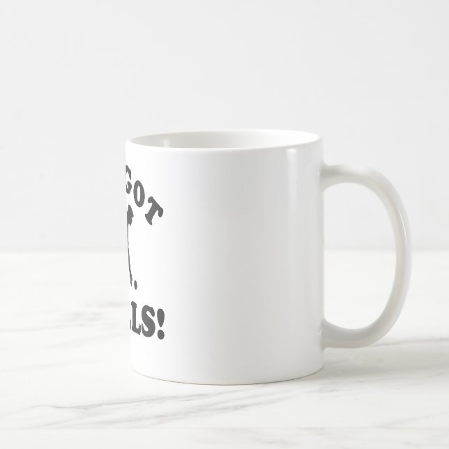 lawn bowl Vector Designs Coffee Mug (Right)