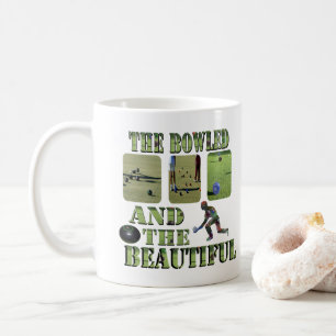 Lawn Bowler Bowled Beautiful Design, Coffee Mug