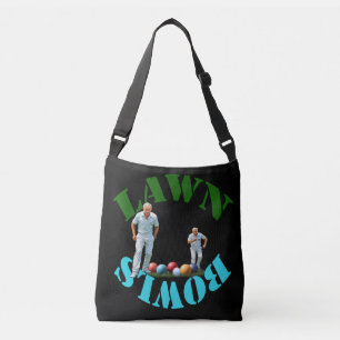 Lawn Bowlers Bowling, Crossbody Bag