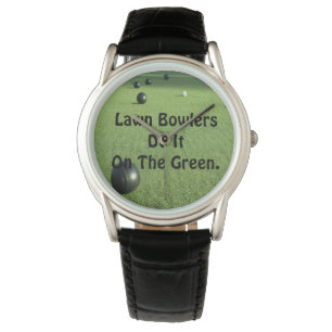 Lawn Bowlers Do It On The Green, Watch