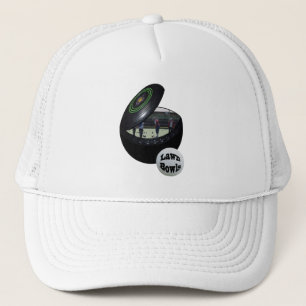 Lawn Bowlers In A Lawn Bowl, Trucker Hat