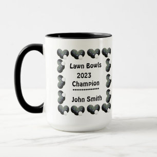 Lawn Bowls 2023 Champion, Coffee Mug