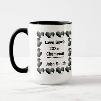 Lawn Bowls 2023 Champion, Coffee Mug