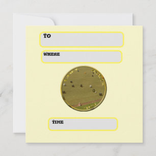 Lawn Bowls 2024, Golden Coin, Invitation