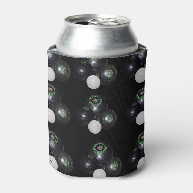Lawn Bowls And Kitty, Can Cooler (Can Front)
