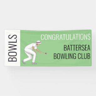 Lawn Bowls Banner