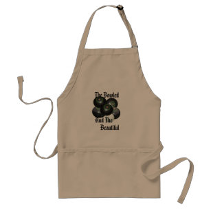 Lawn Bowls Bowled And Beautiful, Standard Apron