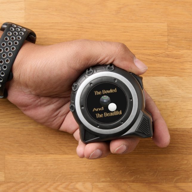 Lawn Bowls Bowled Beautiful, Tape Measure 1 (Home)