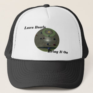 Lawn Bowls Bring It On, Trucker Hat