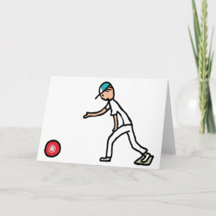 Lawn Bowls Card