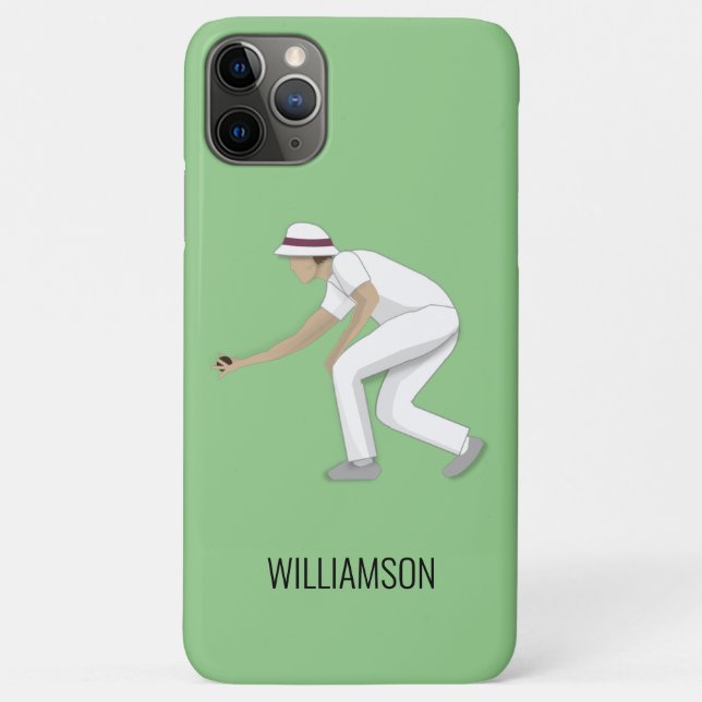Lawn Bowls Case-Mate iPhone Case (Back)