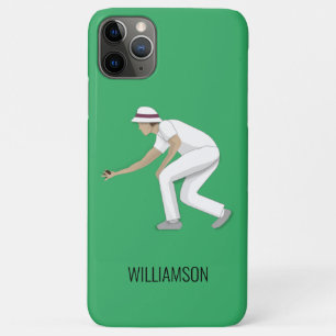 Lawn Bowls iPhone 11 Pro Max Case