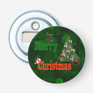 Lawn Bowls, Christmas Bottle Opener