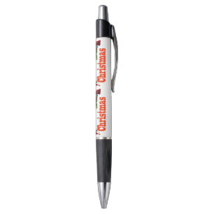 Lawn Bowls Christmas Pens,