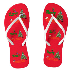 Lawn Bowls Christmas Style, Thongs