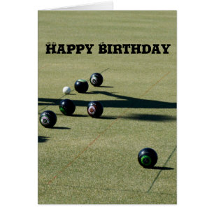 Lawn Bowls Close Call, Birthday