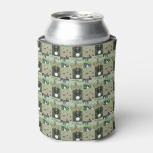Lawn Bowls Collarge, Can Cooler