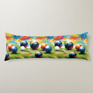 Lawn Bowls Colour Splash, Body Cushion