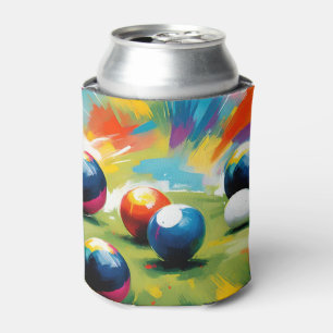 Lawn Bowls Colour Splash, Can Cooler