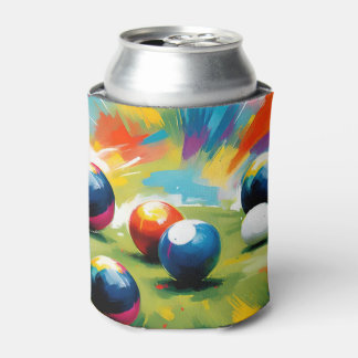 Lawn Bowls Colour Splash, Can Cooler