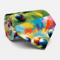 Lawn Bowls Colour Splash,