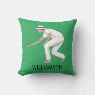 Lawn Bowls Cushion