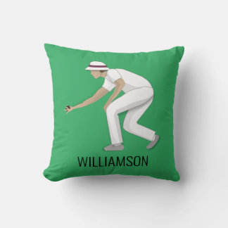 Lawn Bowls Cushion