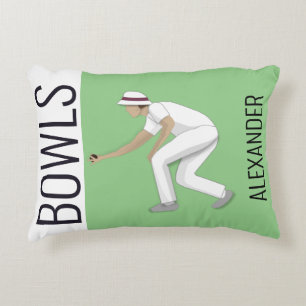 Lawn Bowls Decorative Cushion