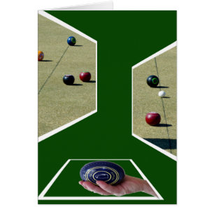 Lawn Bowls Dimensional Art,