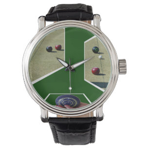 Lawn Bowls Dimensional Art, Watch