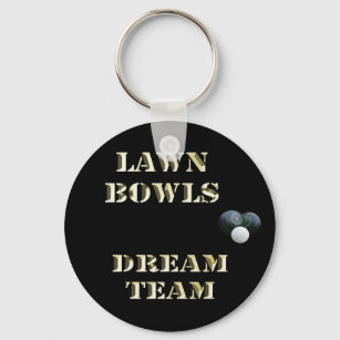 Lawn Bowls Dream Team,  Key Ring