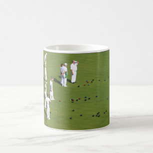 Lawn Bowls England Coffee Mug