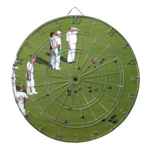Lawn Bowls England Dartboard