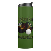Lawn Bowls Future Champ, Thermal Tumbler