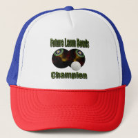Lawn Bowls Future Champ, Truckers Hat