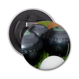 Lawn Bowls Gathering, Magnetic Bottle Opener