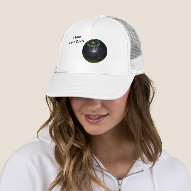Lawn Bowls Is A Game I Love, Trucker Hat (In Situ)
