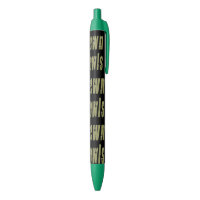 Lawn Bowls Is The Word, Black Ink Pen