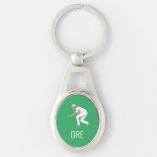 Lawn Bowls Key Ring