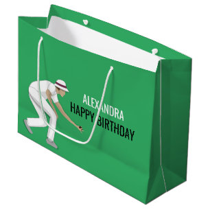 Lawn Bowls Large Gift Bag