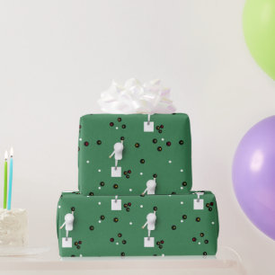 Lawn Bowls Legends Wrapping Paper