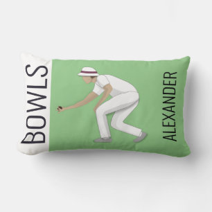 Lawn Bowls Lumbar Cushion