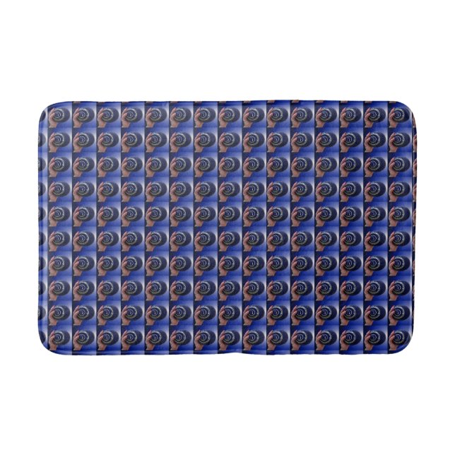 Lawn Bowls, Need A Hand, Memory Foam Bath Mat (Front)