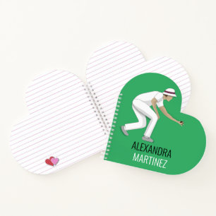 Lawn Bowls Notebook