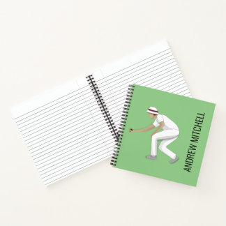 Lawn Bowls Notebook