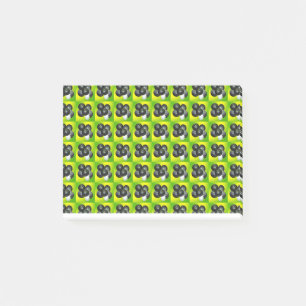 Lawn Bowls On Lime. Post-it Notes
