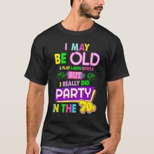 Lawn Bowls Outfit Idea For Women & Funny 70s Lawn T-Shirt