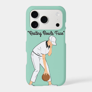 Lawn Bowls: Resting Bowls Face